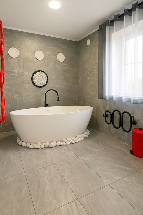 Просторий цегляний будинок із садом, басейном та SPA-зоною