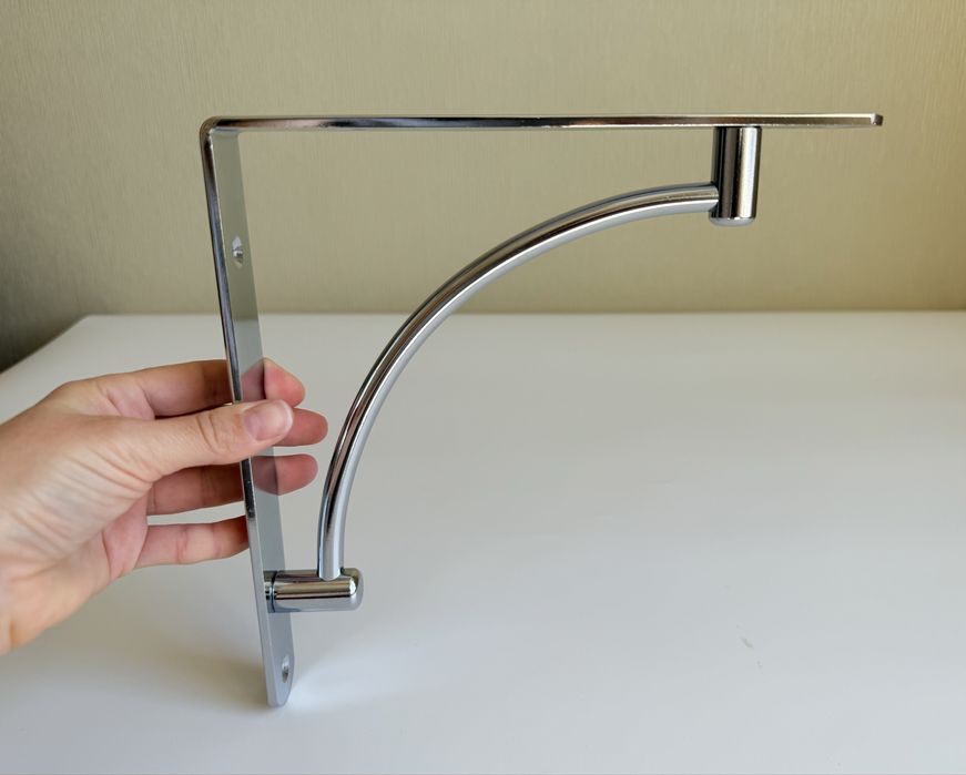 Консоль, полкодержатель усиленный 222х222 мм супер качество Новый