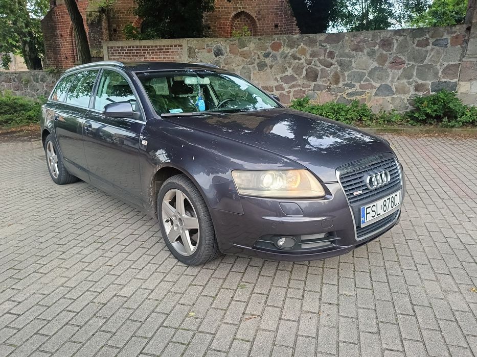 zamienię za Audi A8 D2/sprzedam Audi A6 C6 s-line 2.7tdi