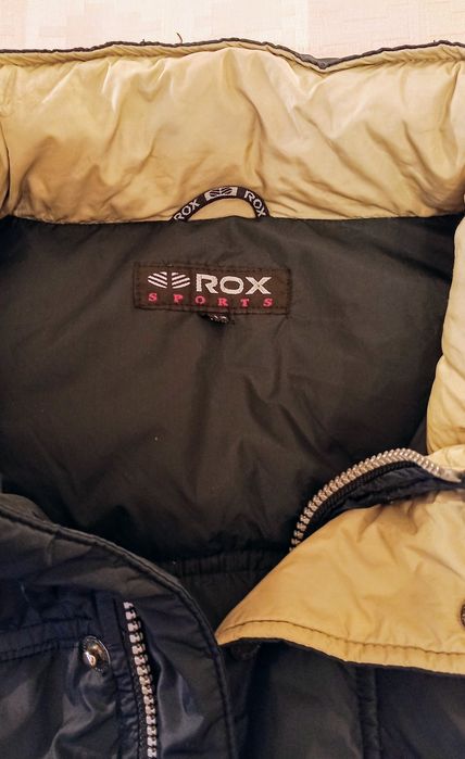 Casaco blusão penas ROX