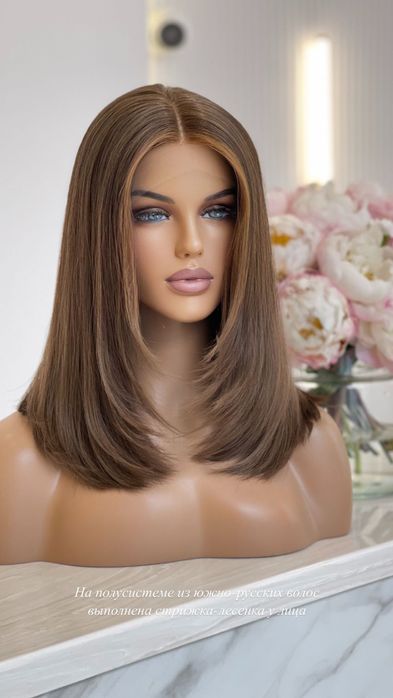 Изготовление тресс ручная и машинная работа , парики, шиньоны , наклад