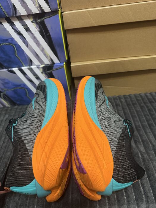 Чоловічі кросівки для бігу Hoka One One Mach X 2 42(27см) оригінал