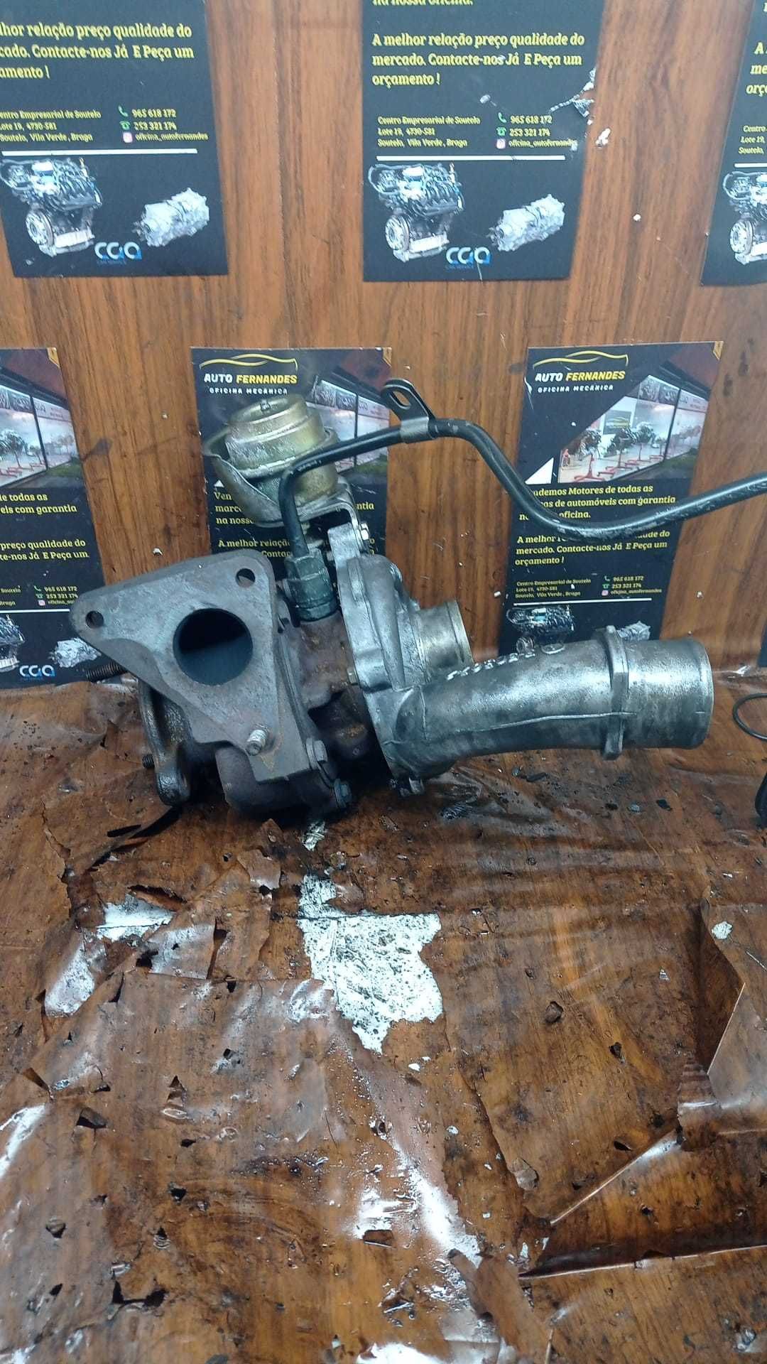 Turbo Renault Laguna 1,9dci  120cv         ref: 8 2 0 0 1 1 0 5 1 9