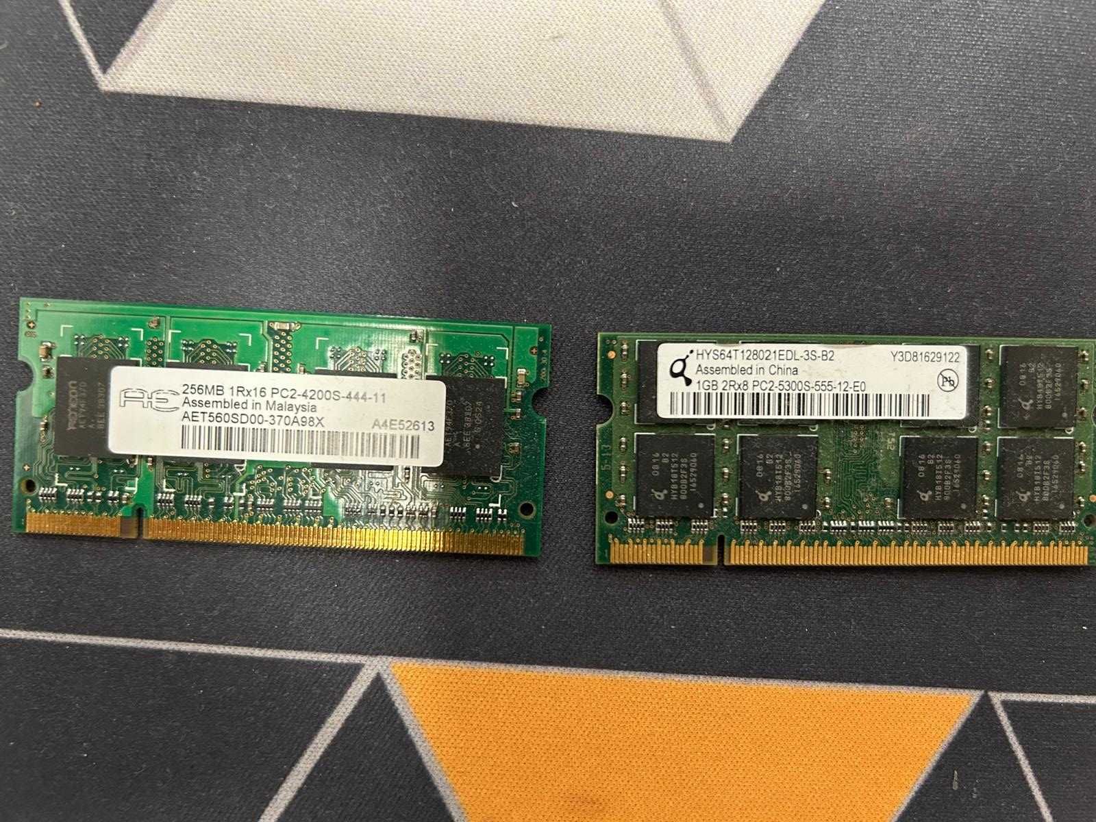 GPU ATI Radeon M74-M, e DDR2