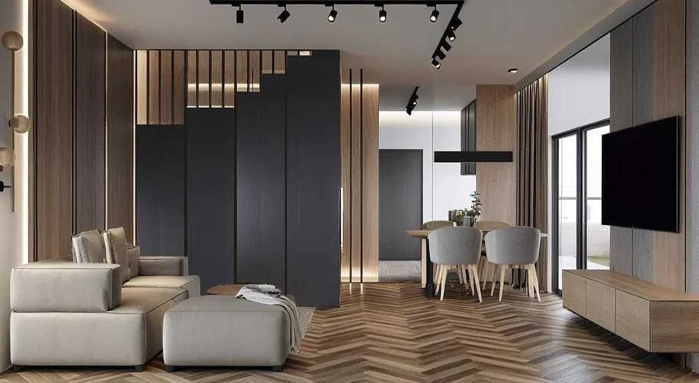 Domek CAŁOROCZNY 46,99m2 EKONEST35 na konstrukcji STALOWEJ