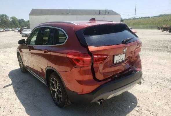 Бампер BMW X1 f48 e84 розбор запчасть БМВ Х1 Е84 Ф48 G01 G03 G05 G07