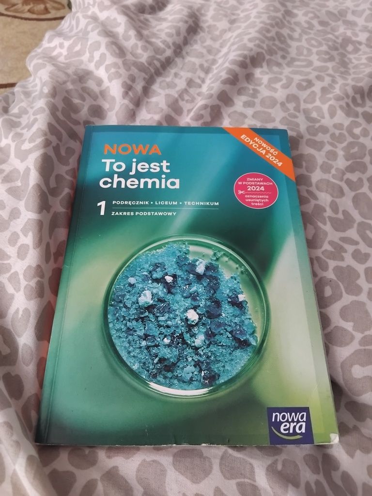 Nowa to jest chemia technikum nowa era