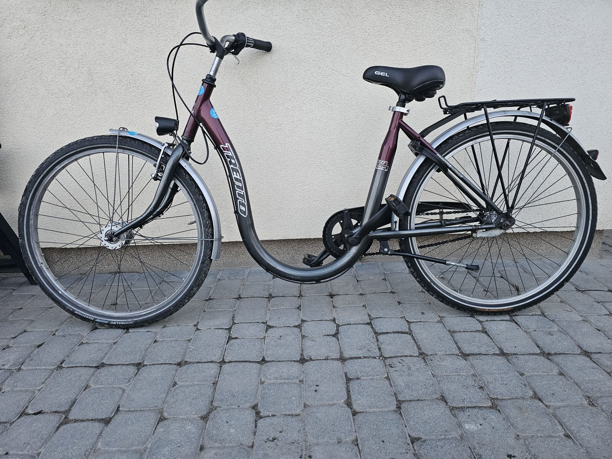 Trento damski 26", niska rama