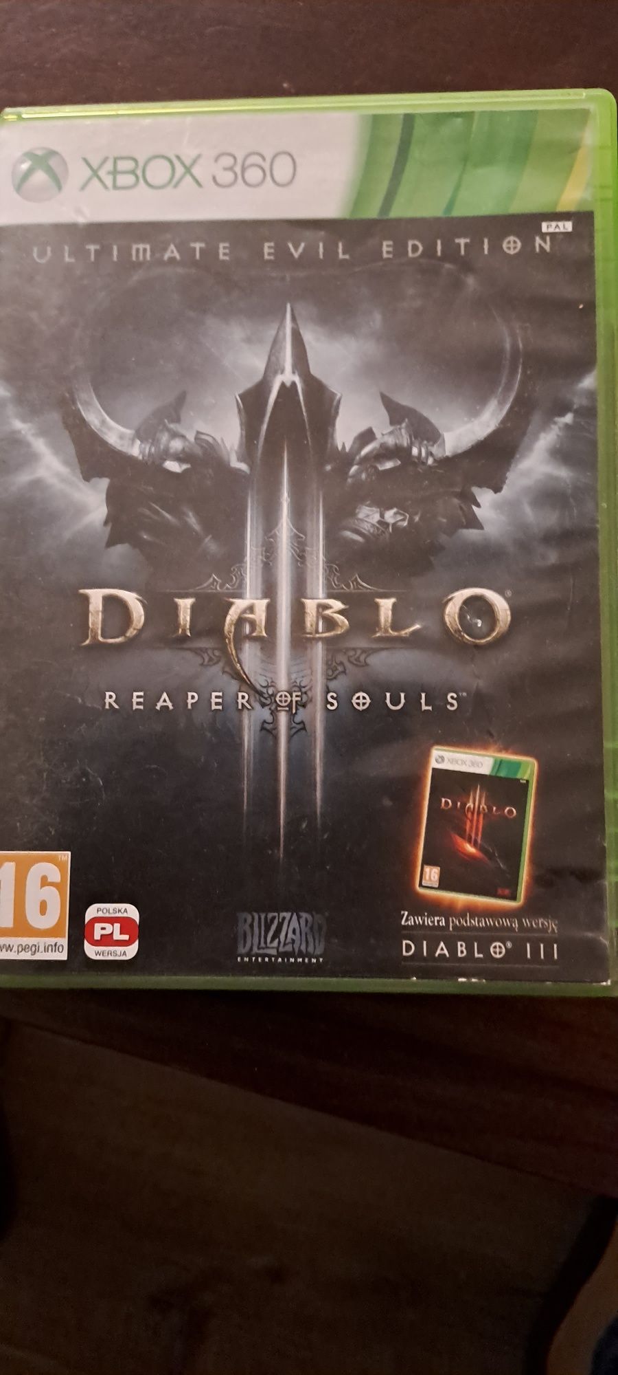 Gra na Xbox 360 diablo