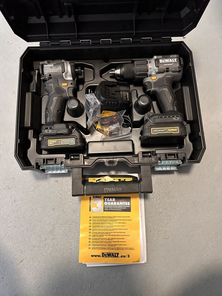 Dewalt Mclaren wkretarka zakretarka nowa! Gwarancjia 2x bateria