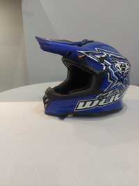 Kask motocrosowy