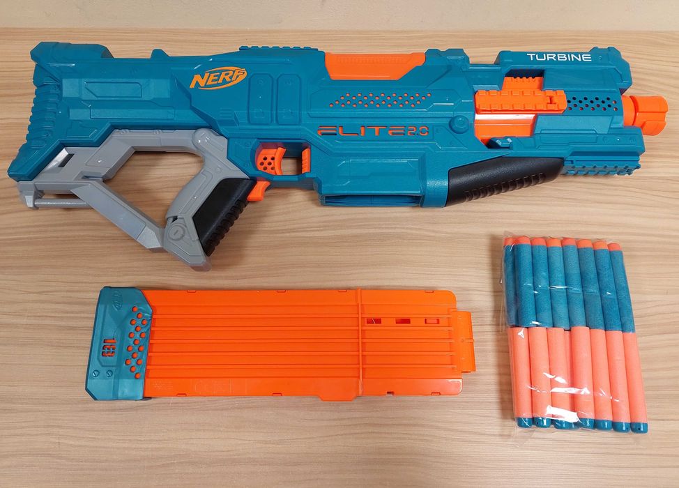 Pistolet Hasbro NERF E9481 Elite 2.0 CS-18 karabin wyrzutnia A N10