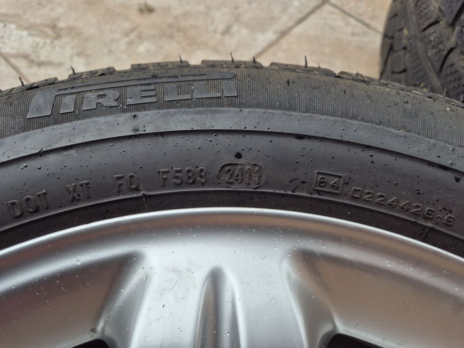 Mercedes Germany 5*112 r16 + резина титани мерседес диски легкосплавні