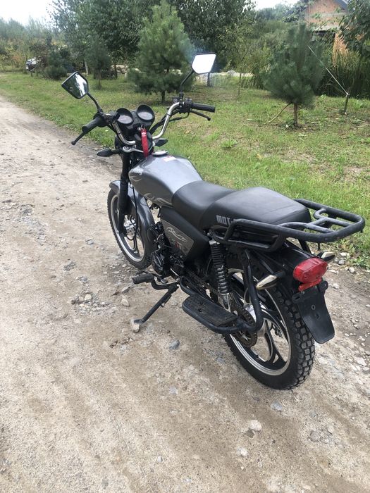 Продам мотоцикил мустанг 125