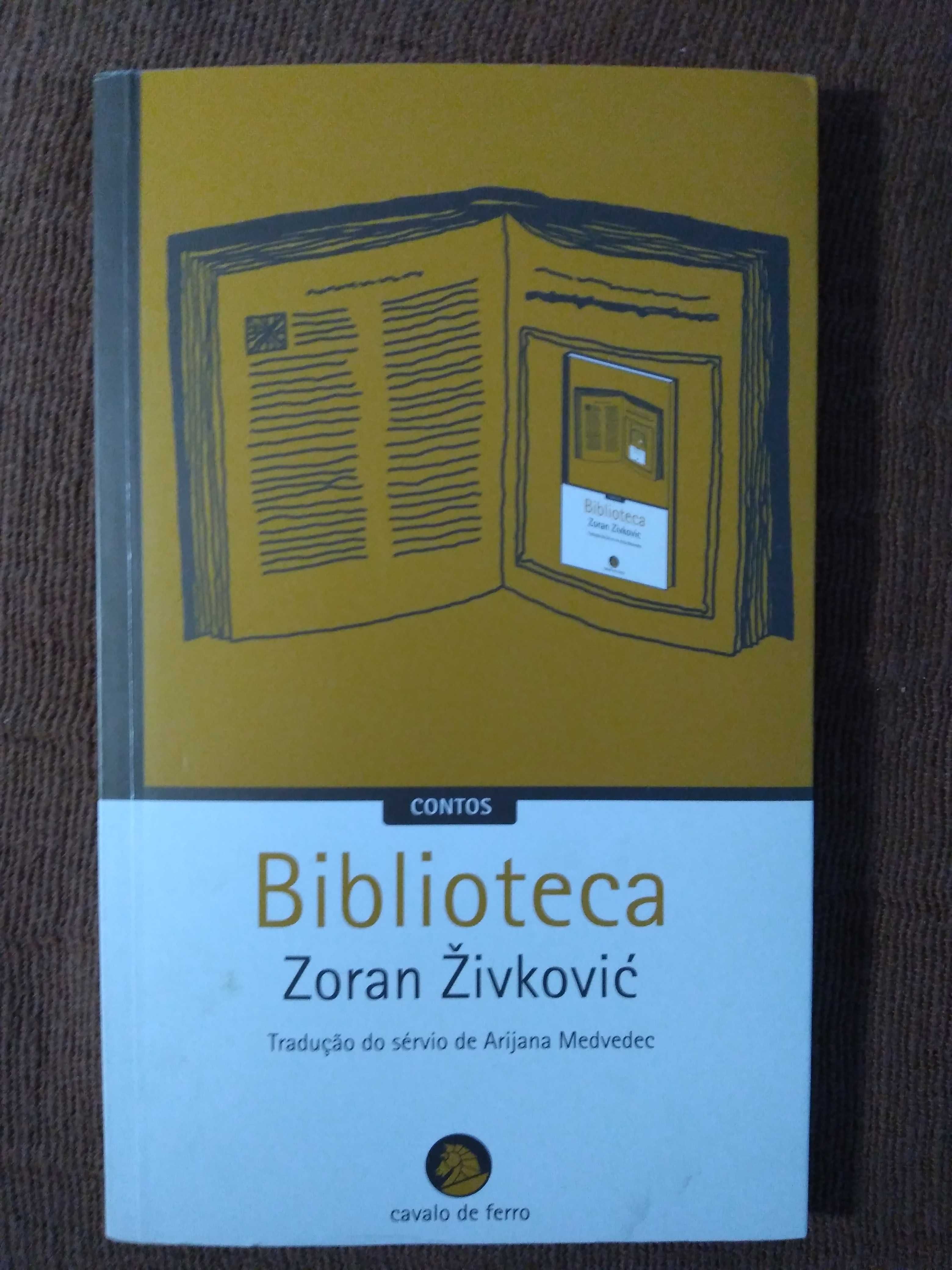 A Bibblioteca, de Zoran Zivkovic