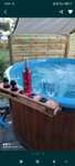 Domek z jacuzzi i ogrodem