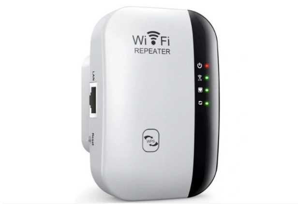 WZMACNIACZ SYGNAŁU wifi repeater mocny do 300mb/s