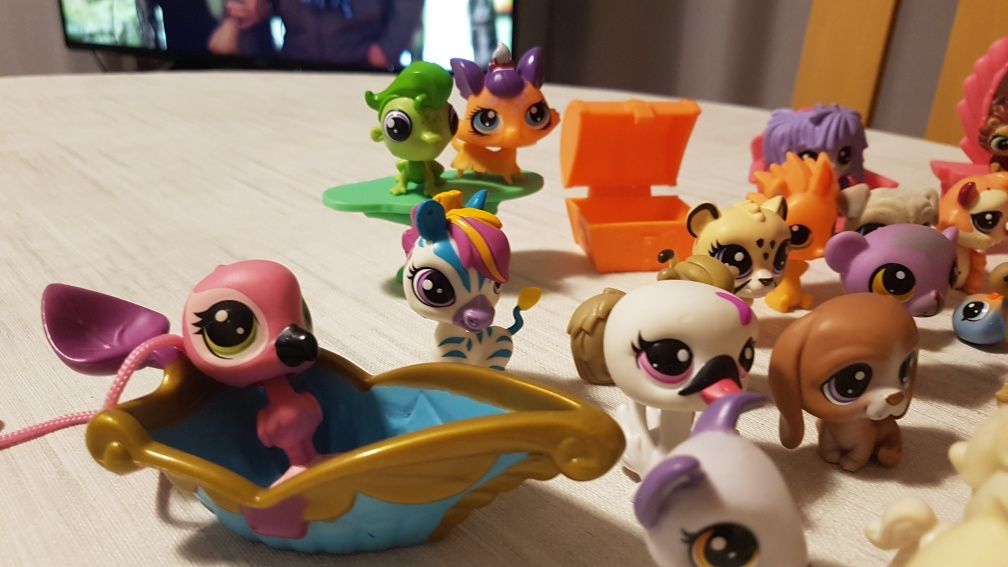 Figurki Littlest Pet Shop 42 szt.