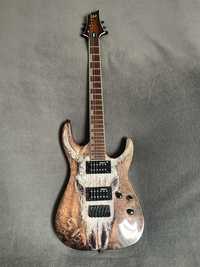 Gitara elektryczna ESP LTD H-200 nowe struny wyregulowana