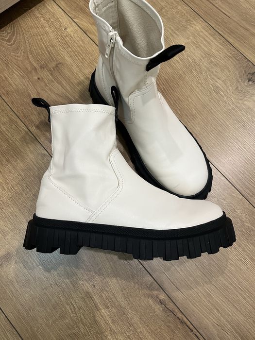 Ботінки Zara, демізезон, черевики, челсі