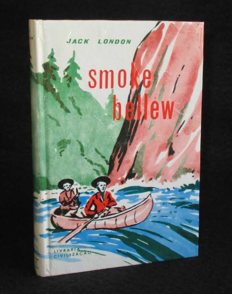 Livro Smoke Bellew Jack London Civilização