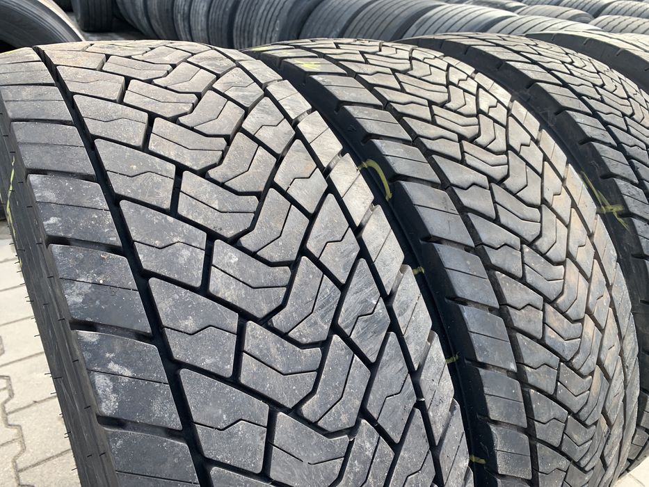 315/70R22.5 Opony GOODYEAR KMAX D GEN 2 15-17 mm Napęd