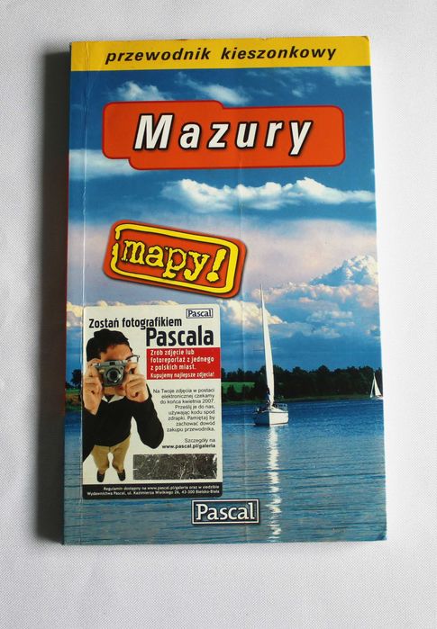 Mazury - przewodnik wydawnictwa Pascal
