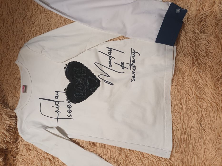 Лот кофта р140-152, рубашка, блузка, болеро, юбка