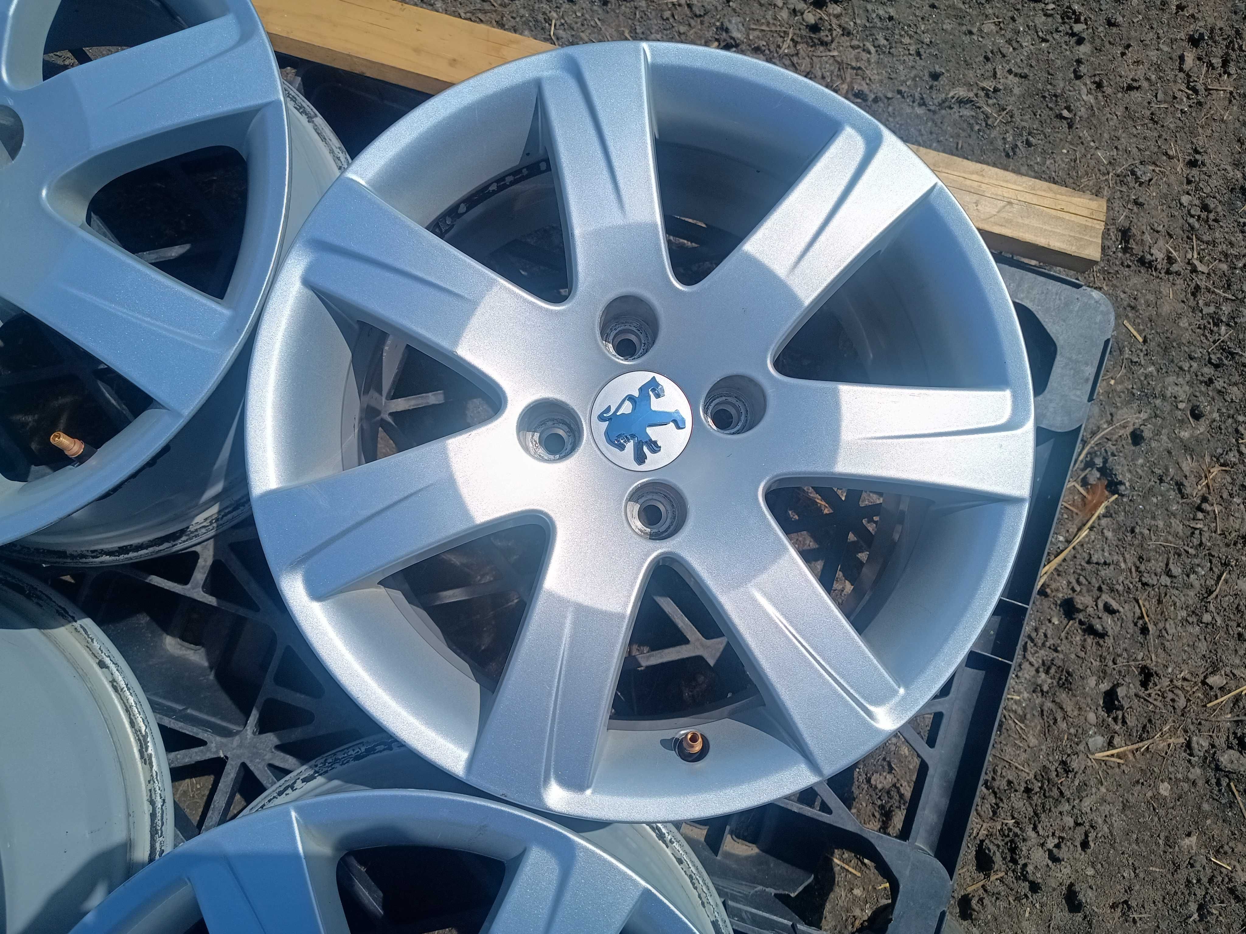 Alufelgi Peugeot 16'' 4x108