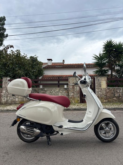 Vendo Vespa Primavera 125