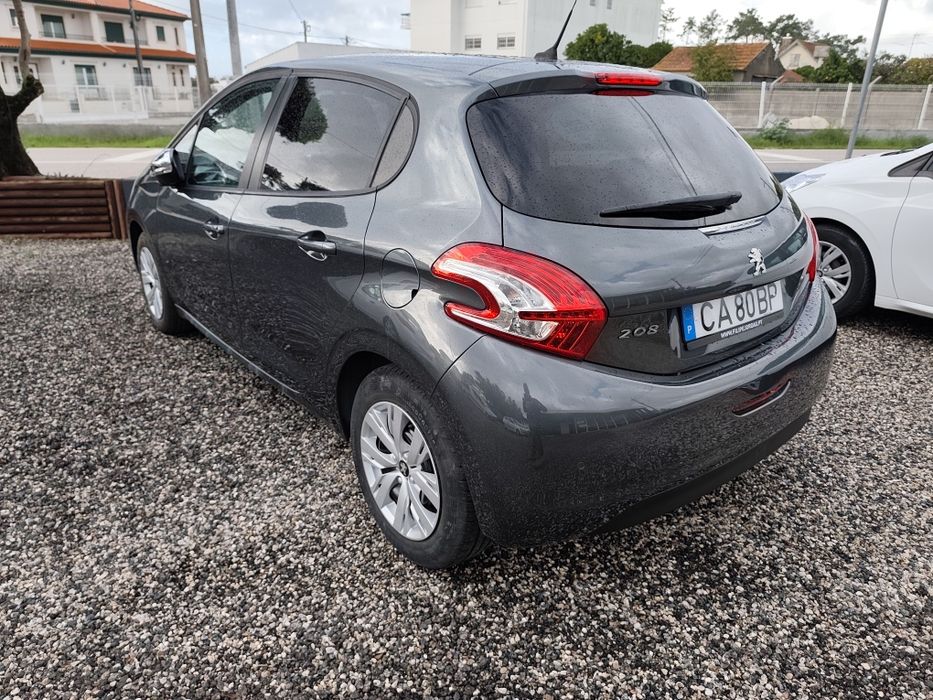 Peugeot 208 de 2015 Gasolina 1.2 VTI