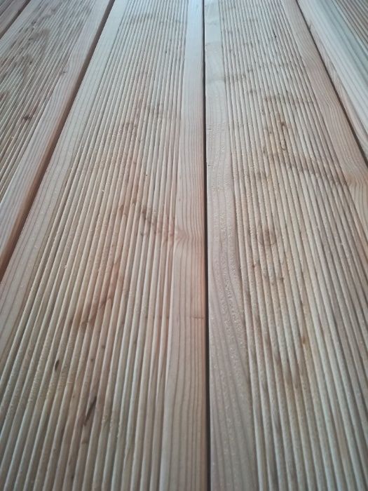 Deska tarasowa modrzew europejski 28x150mm Szalówka deska elewacyjna