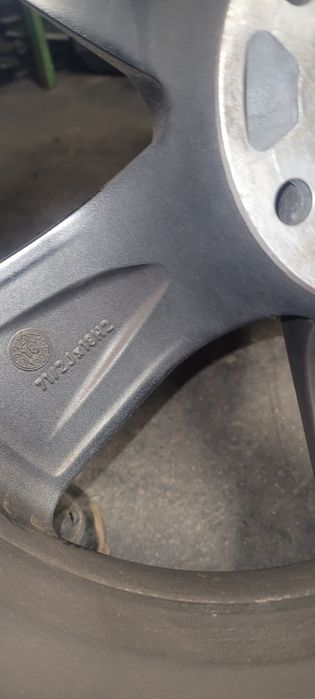 Felgi VW Audi skoda seat  18 cali 5x112