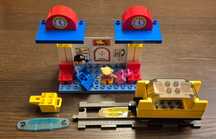 Lego Duplo 3327 Intelli-Train Station  inteligentna kolejka