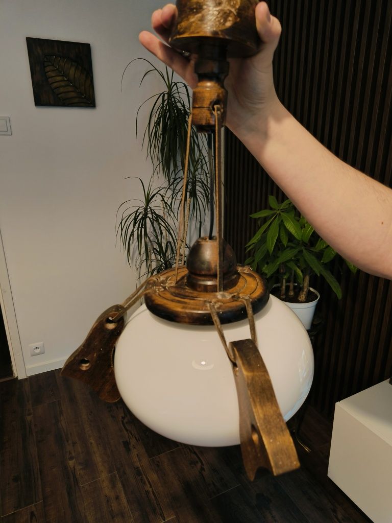 Lampa wisząca sufitowa do salonu