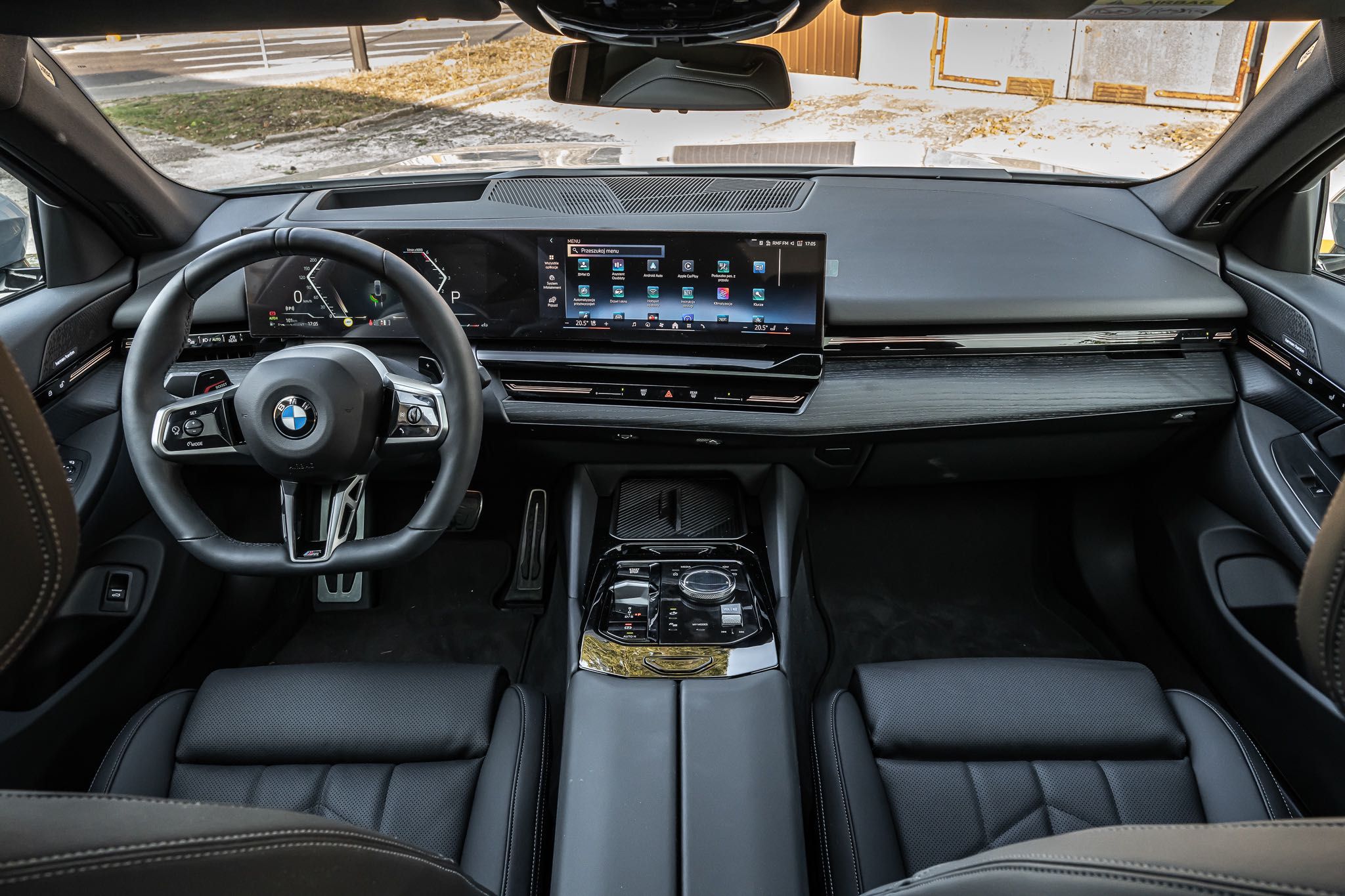 Wynajem BMW 520xd G60 MPro - Wypożyczalnia Samochodów 233zł Lotnisko