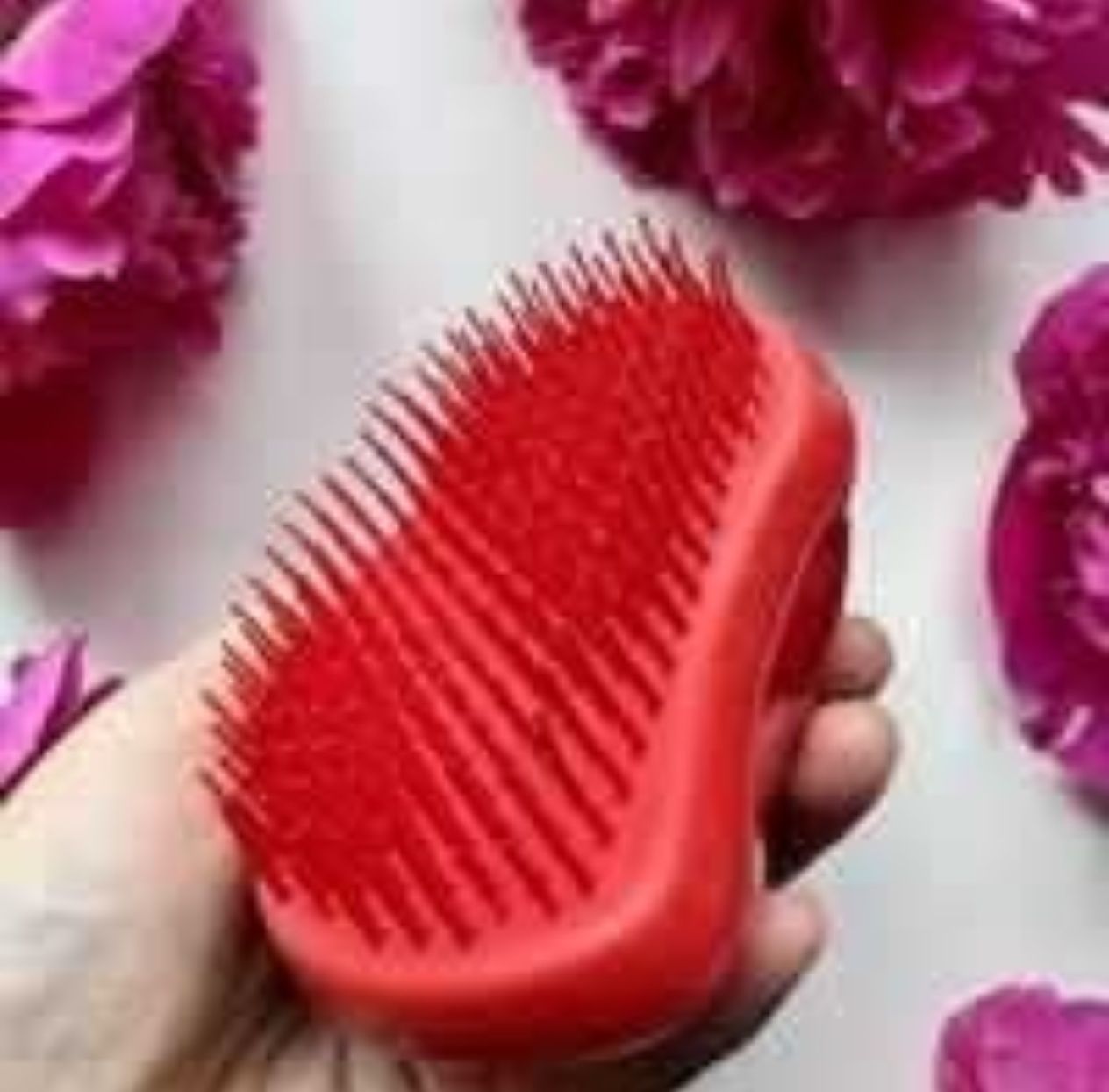 ІННОВАЦІЙНА, Щітка,кучерявого та густого вTangle Teezer Thick & Curly