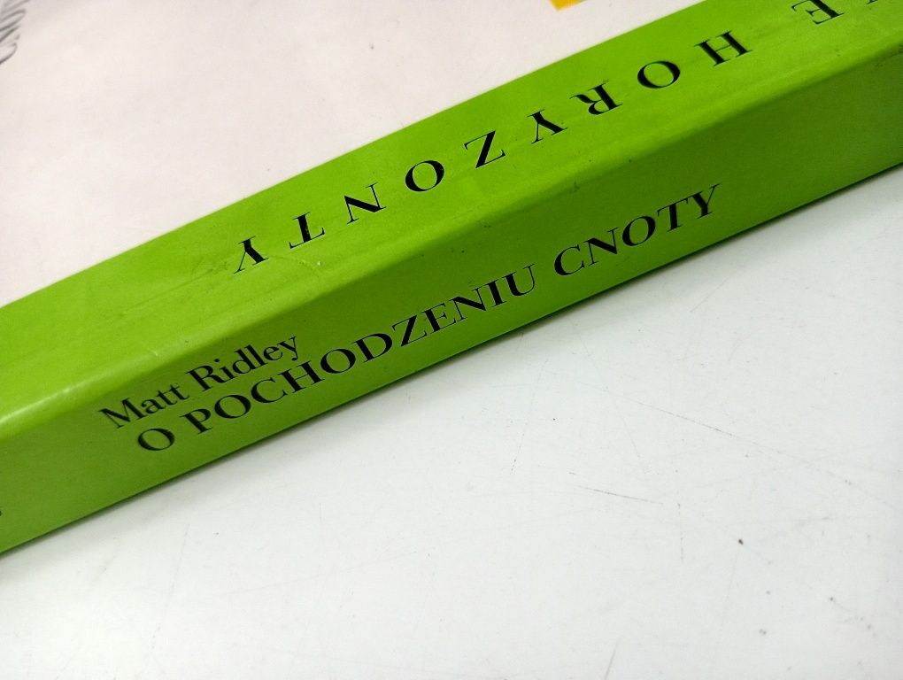 O pochodzeniu cnoty - Matt Ridley