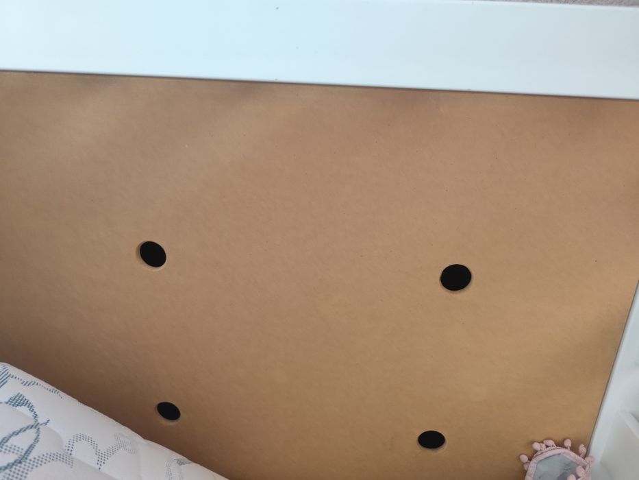 Cama Tipi Nuvem de Pano