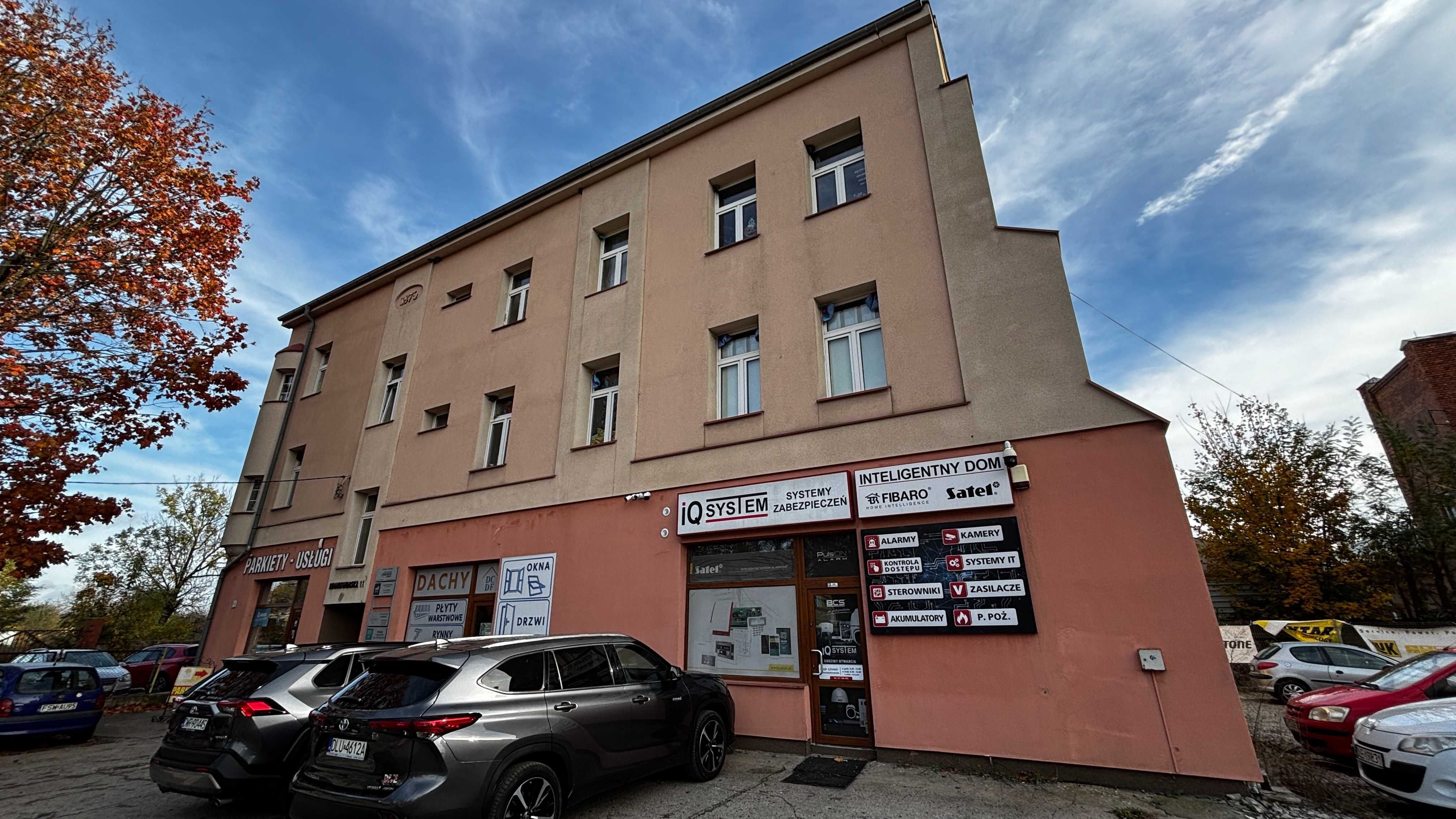 Do wynajęcia lokal biurowo - usługowy 29 m2 w Legnicy Nowodworska 11