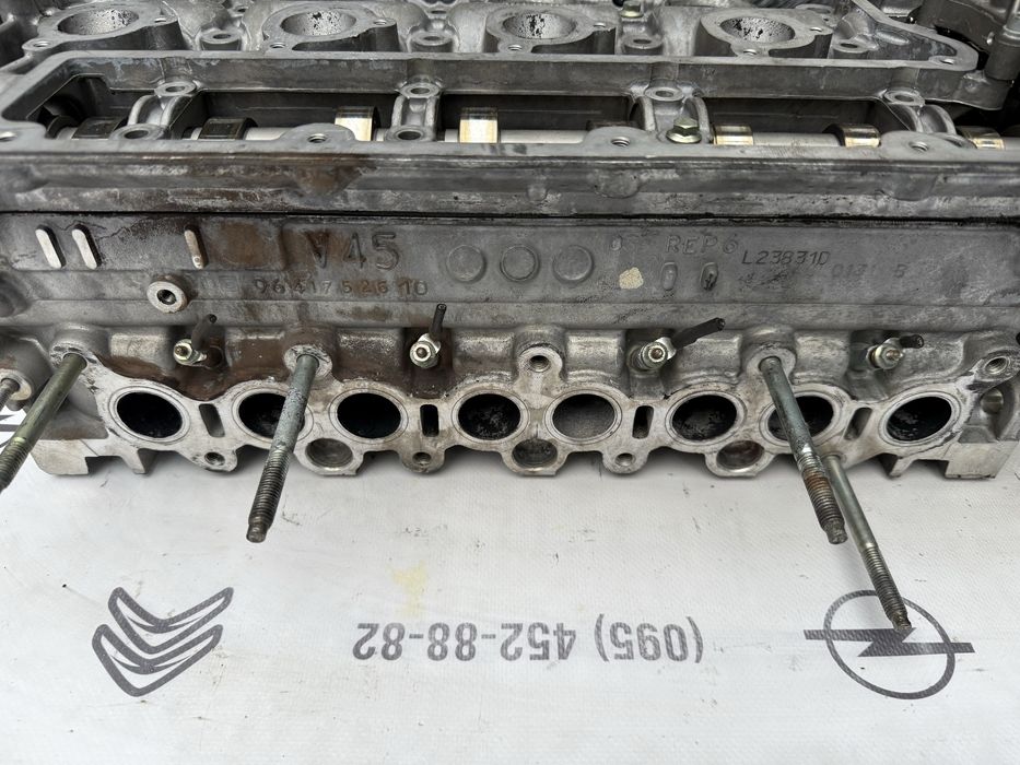 ГБЦ 9642645380 Citroen Peugeot 2.0HDI Сітрое Пежо головка Пежо Сітроен