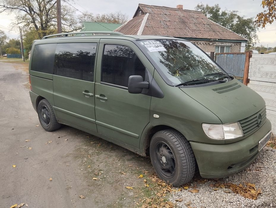 Мерседес віто 638.