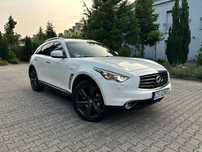 Infiniti FX Infiniti FX30d S Premium, Od osoby prywatnej, 3,0 Diesel, 4x4