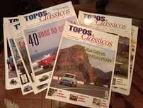 Vários números da revista Topos & Clássicos