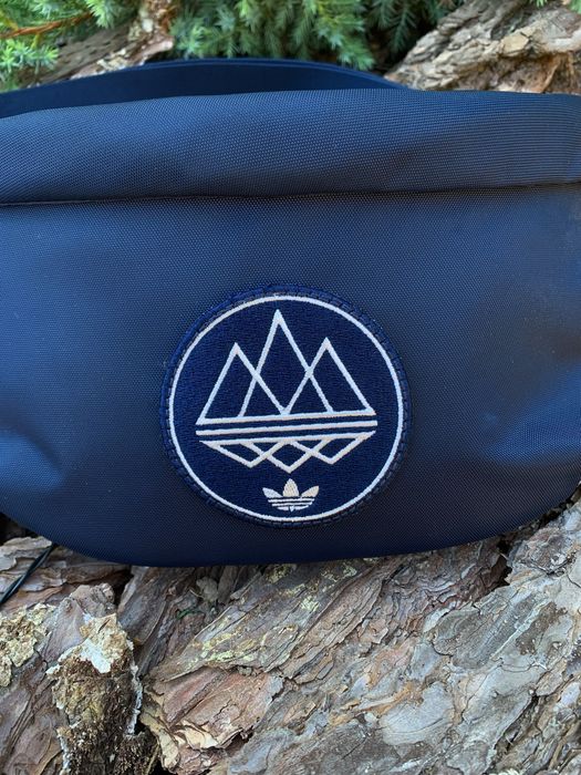 Adidas St10 Spezial Hip Bag Navy Blue Сумка месенджен кежуал футбол
