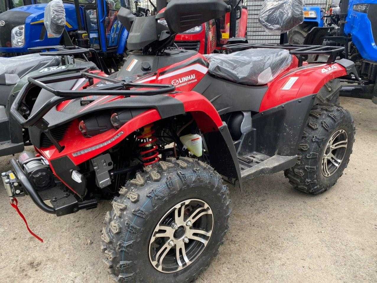 КВАДРОЦИКЛ LINHAI LH 400 ATV!Быстрая Доставка,Гарантия,Кредит