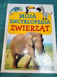 Książka edukacyjna Moja Encyklopedia Zwierząt