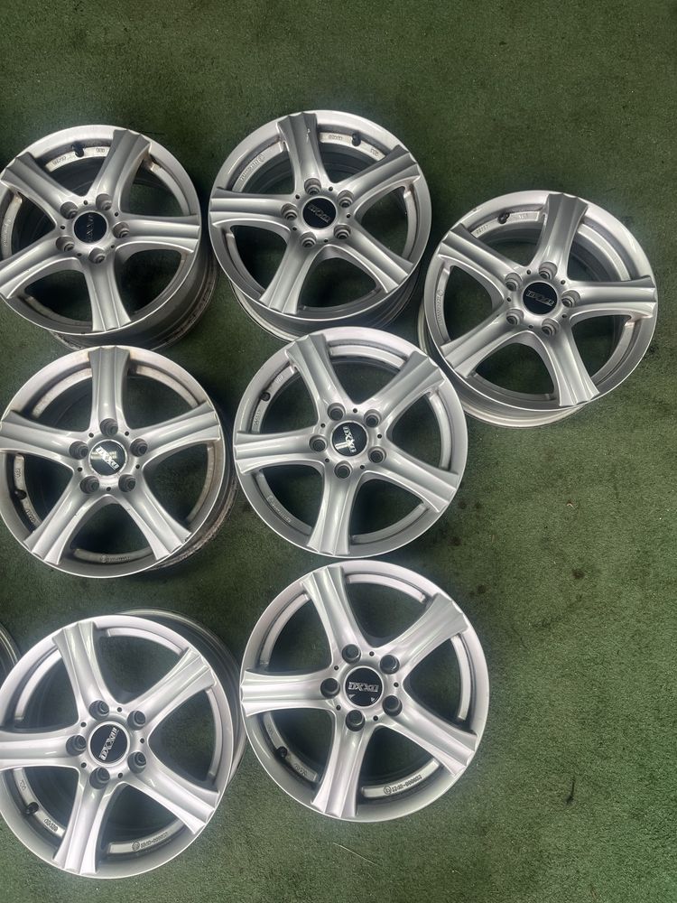 5x112 6J15 57,1 felgi aluminiowe VW SEAT skoda audi CADDY GOLF