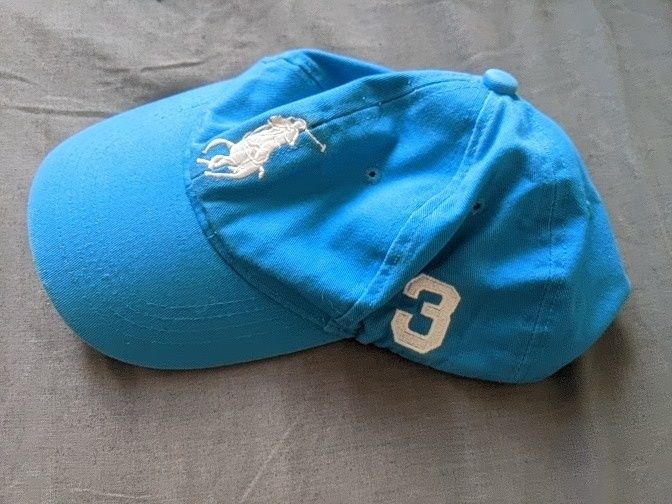 Фирменная кепка Polo Ralph Lauren