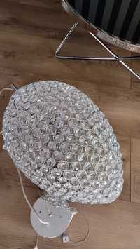 Lampa żyrandol kryształki Glamour